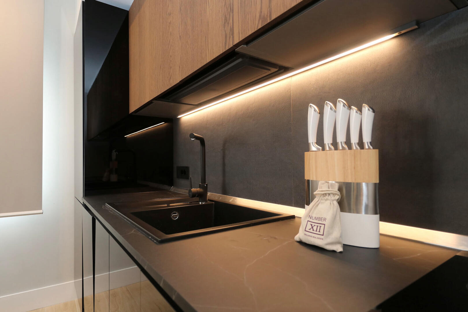 Fully equipped Custom made CREO Kitchen.