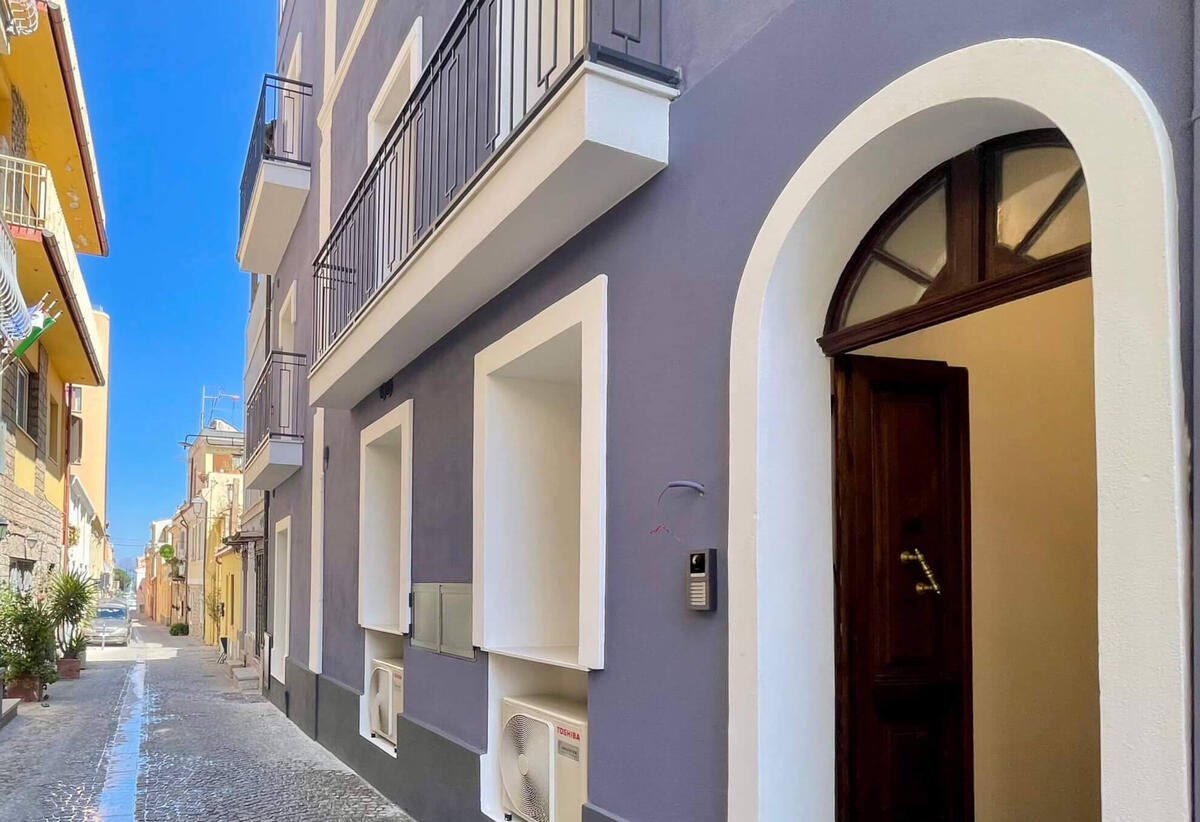 Historic Olbia Spacious Penthouse with panoramic terrace
